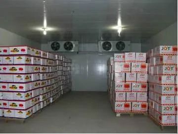 临汾保鲜冷库的冻结及冷藏温度